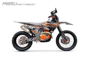 Мотоцикл кроссовый / эндуро FRATELI (Фратели) HARDLINE NC450S FRZ
