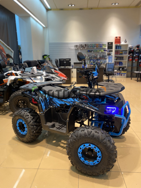 Квадроцикл детский | FREELANDER PRO 125 XTS синий (машинокомплект) | Мототека