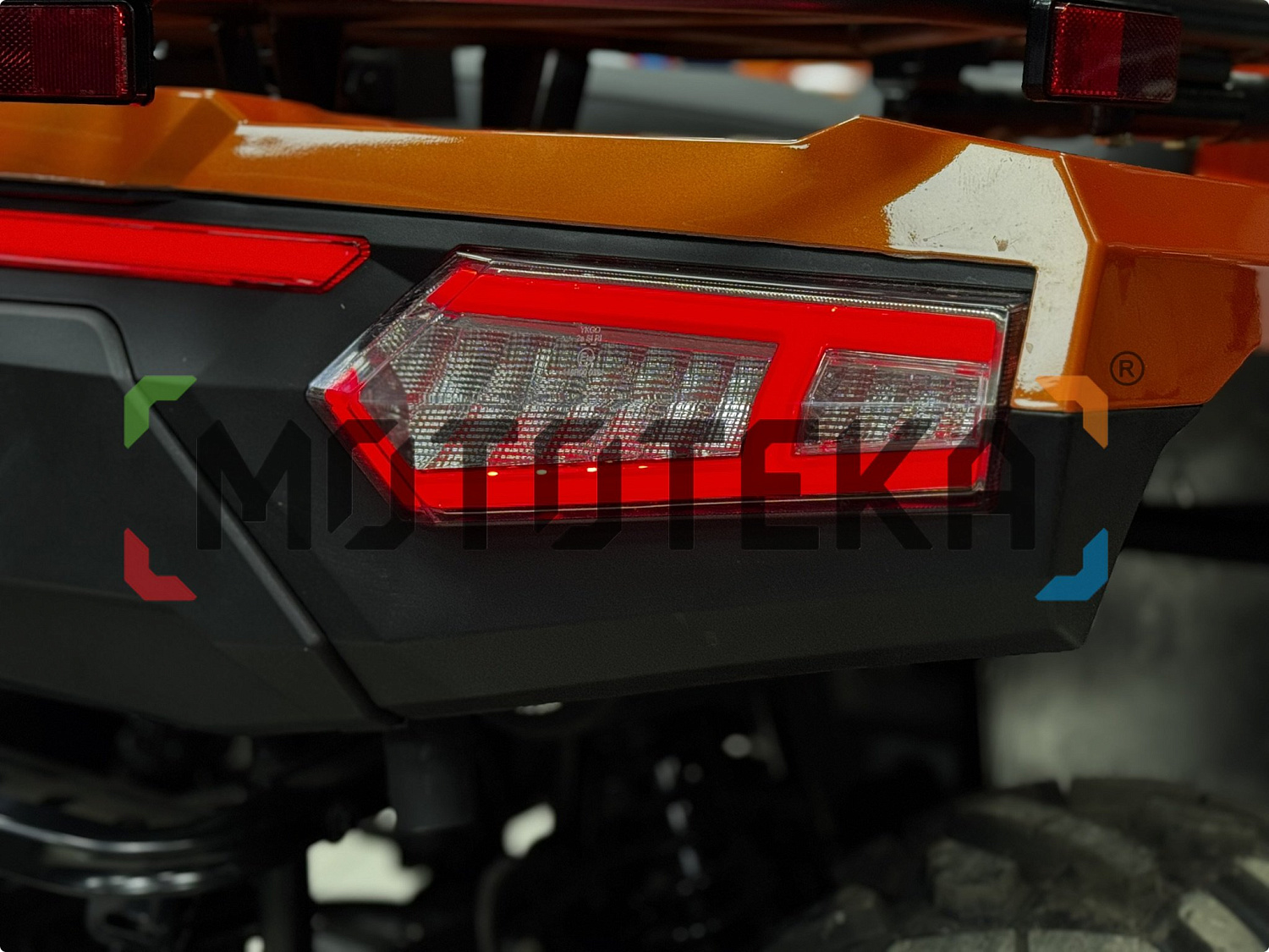 Сезон 2025! Квадрицикл Bizon (Бизон) YK450AL EPS Оранжевый с ПСМ Сезон 2025! Квадрицикл Bizon (Бизон) YK450AL EPS Оранжевый с ПСМ