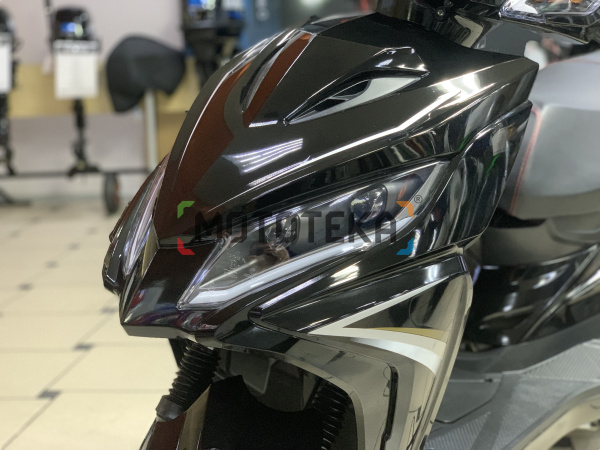 Скутер Мотомир SPARK 49.5 (125) чёрный | Мототека