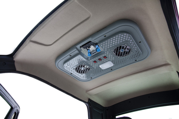 Пассажирский электротрицикл Rutrike (Рутрайк) Кабина | Мототека