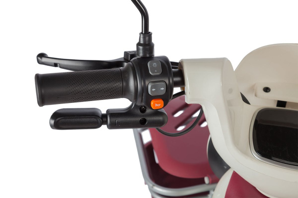 Пассажирский электротрицикл Rutrike (Рутрайк) Gelbert Mercury 48V/60V 650Вт | Мототека